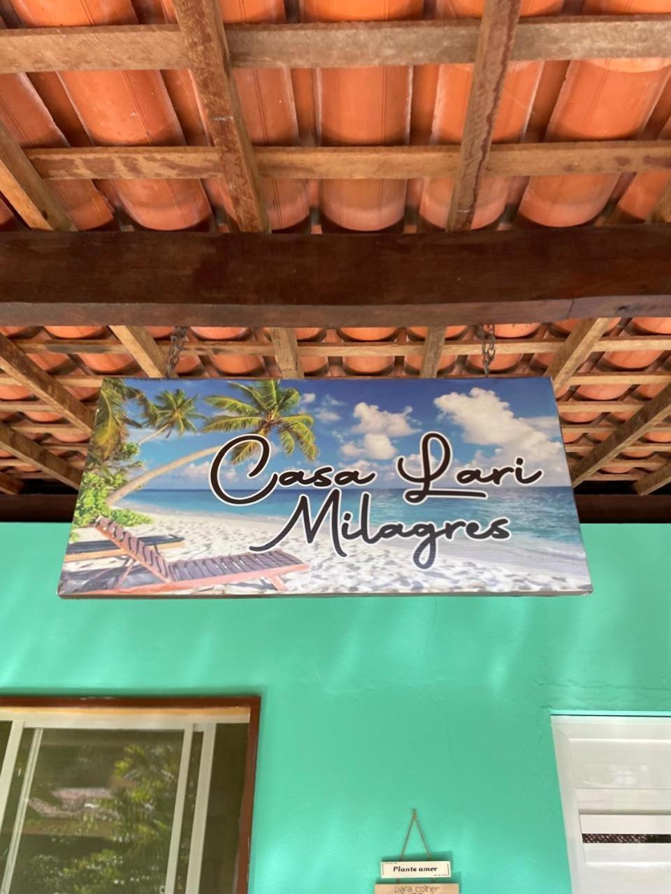 Вилла Casa Lari Milagres Сан-Мигел-дус-Милагрис Экстерьер фото